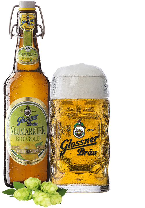 Neumarkter Bio-Gold Heller Radler