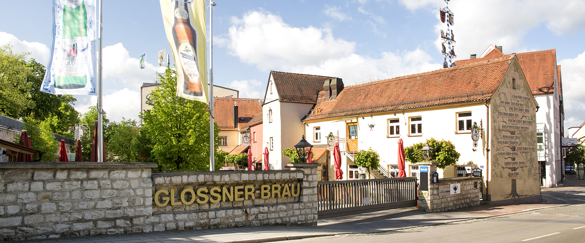 Neumarkter Glossnerbräu - Hochfeiner Biergenuss