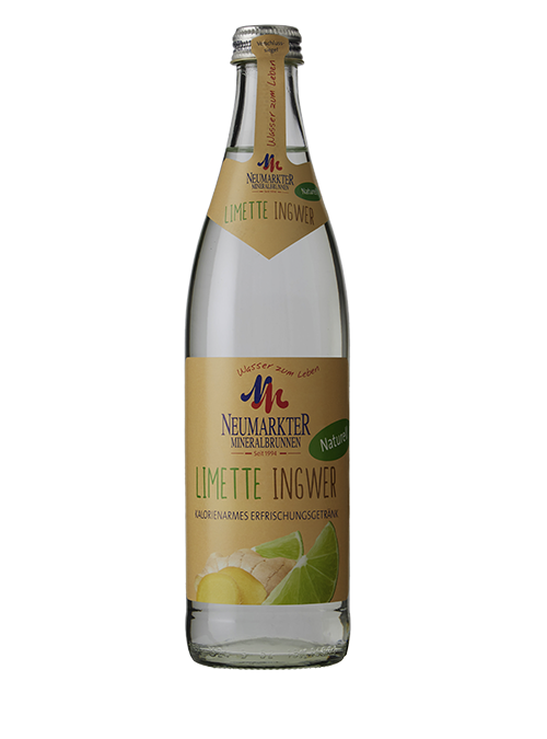 NM Naturell Limette Ingwer