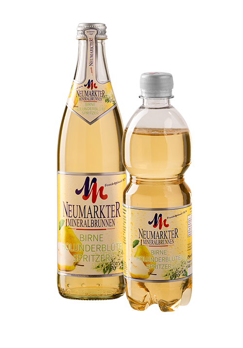 NM Birne Holunderblüte Spritzer