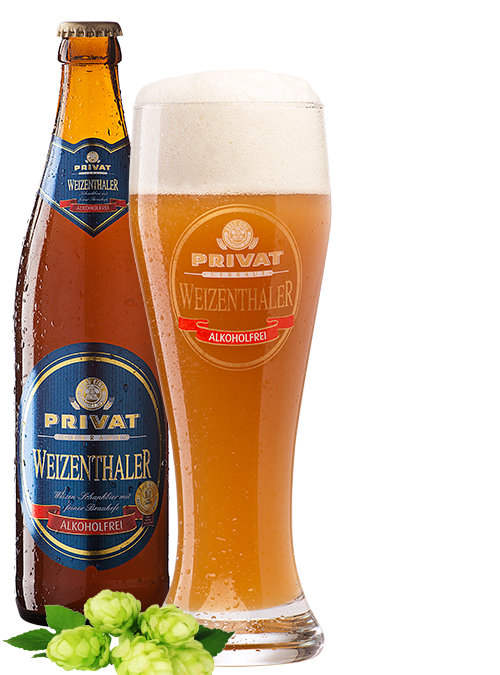 Privat Weizenthaler Alkoholfrei