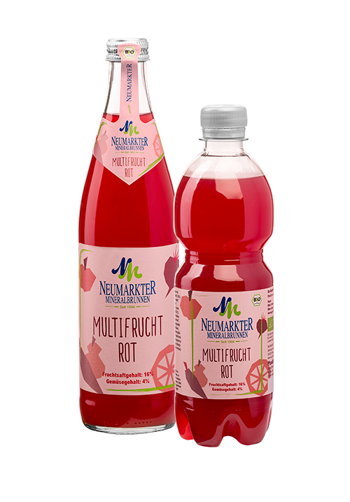 NM Bio Multifrucht Rot