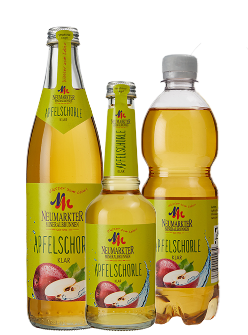 NM Apfelschorle klar